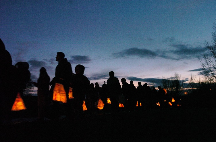 Timelines Lantern Festival, Ripley, 2005.